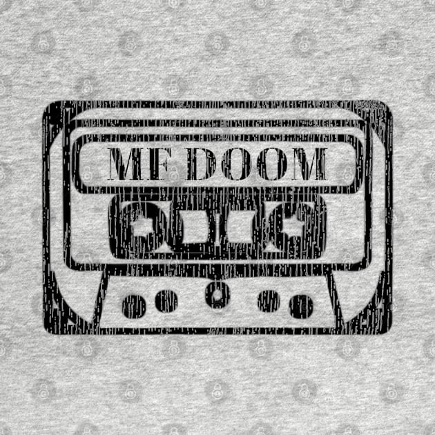 Mf doom cassette by Scom